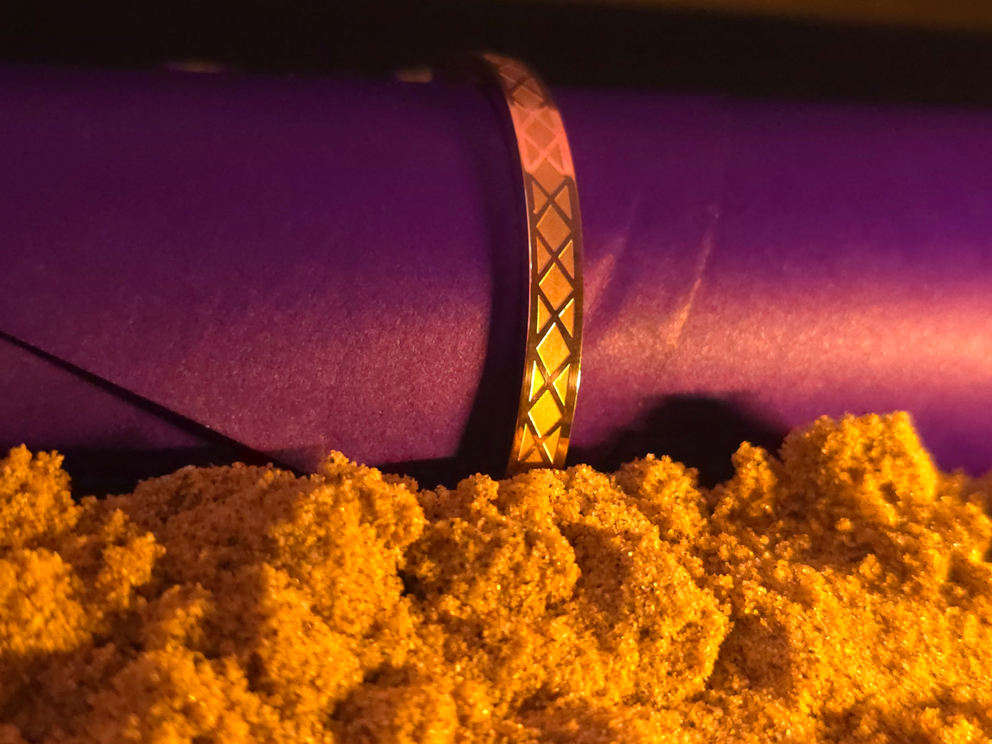 The Zenith Rose Gold Bracelet -(Unisex)