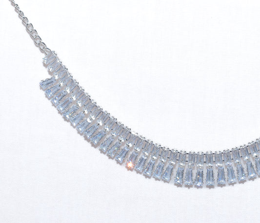 Sterling Silver Traditional Necklace with Earrings