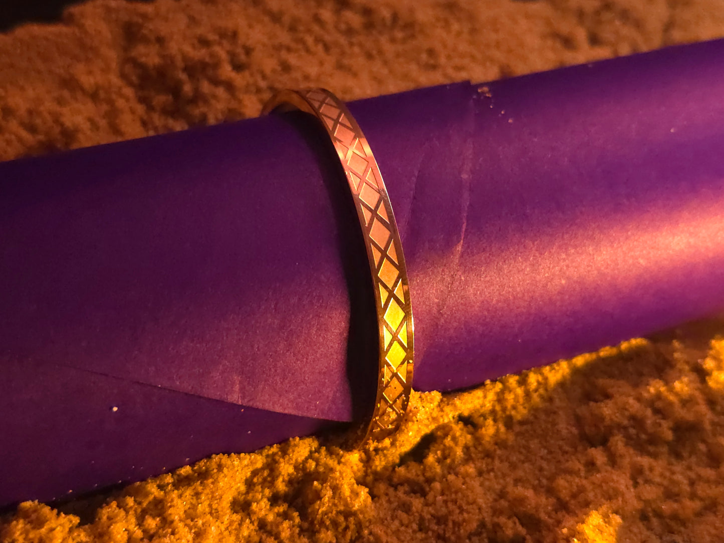 The Zenith Rose Gold Bracelet -(Unisex)