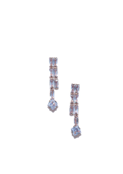 Rose Gold AD Necklace