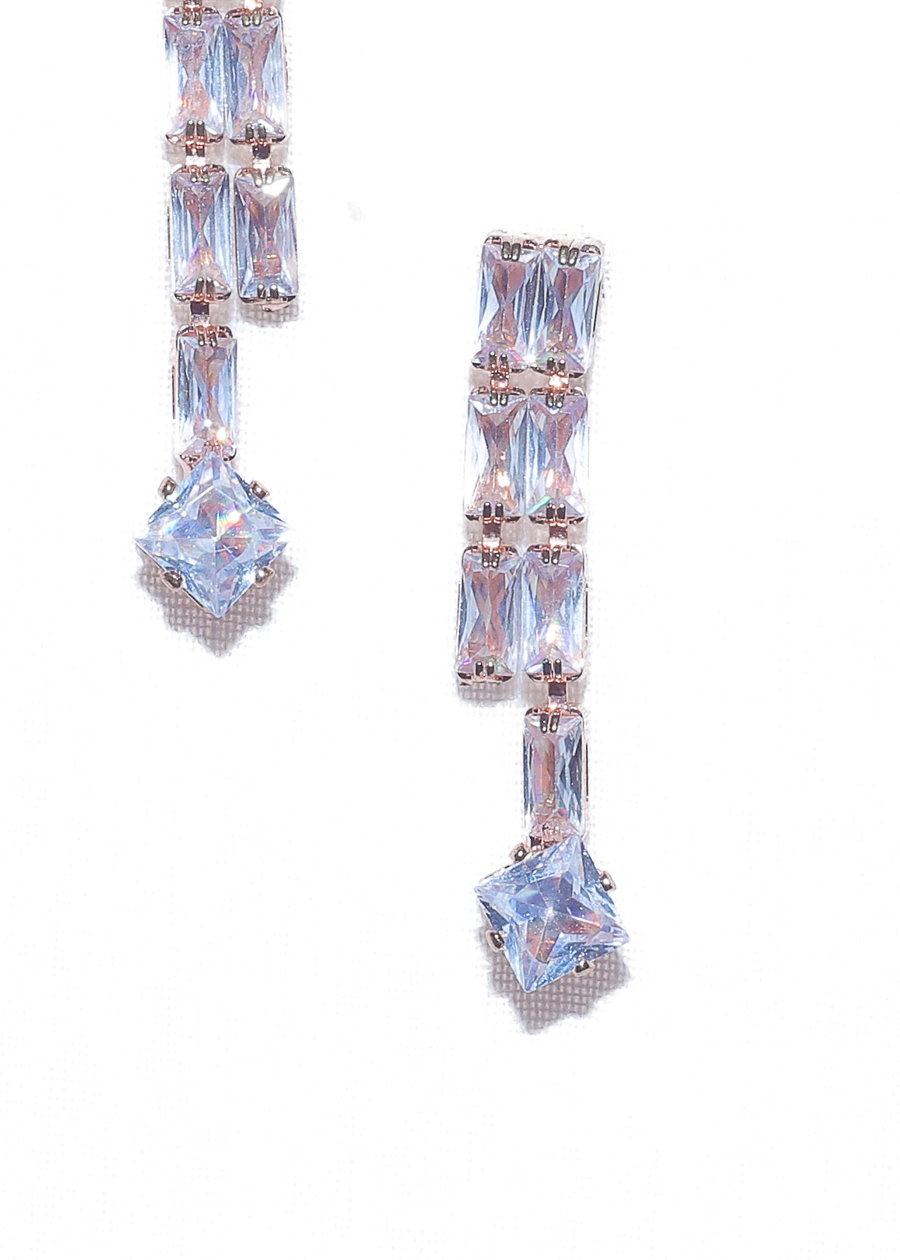 Rose Gold AD Necklace